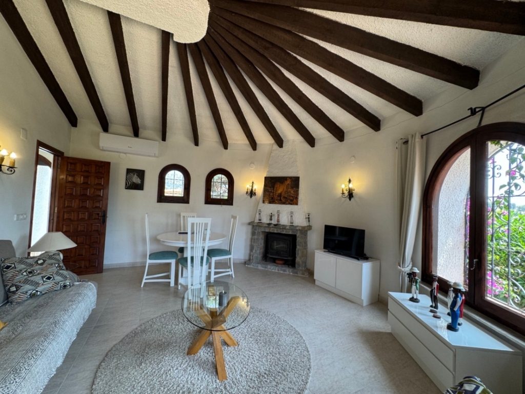 2 bed villa in Benissa
