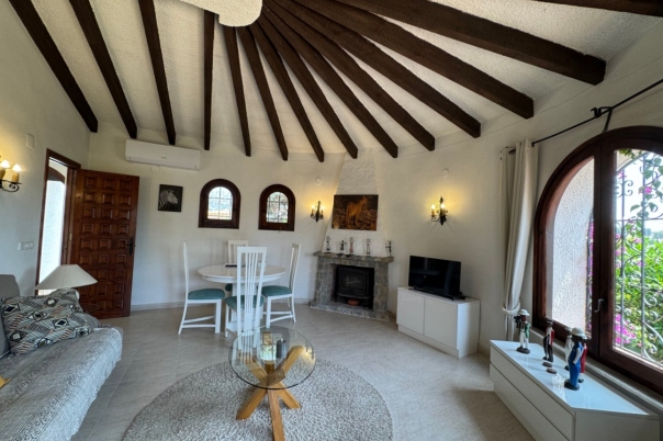 2 bed villa in Benissa