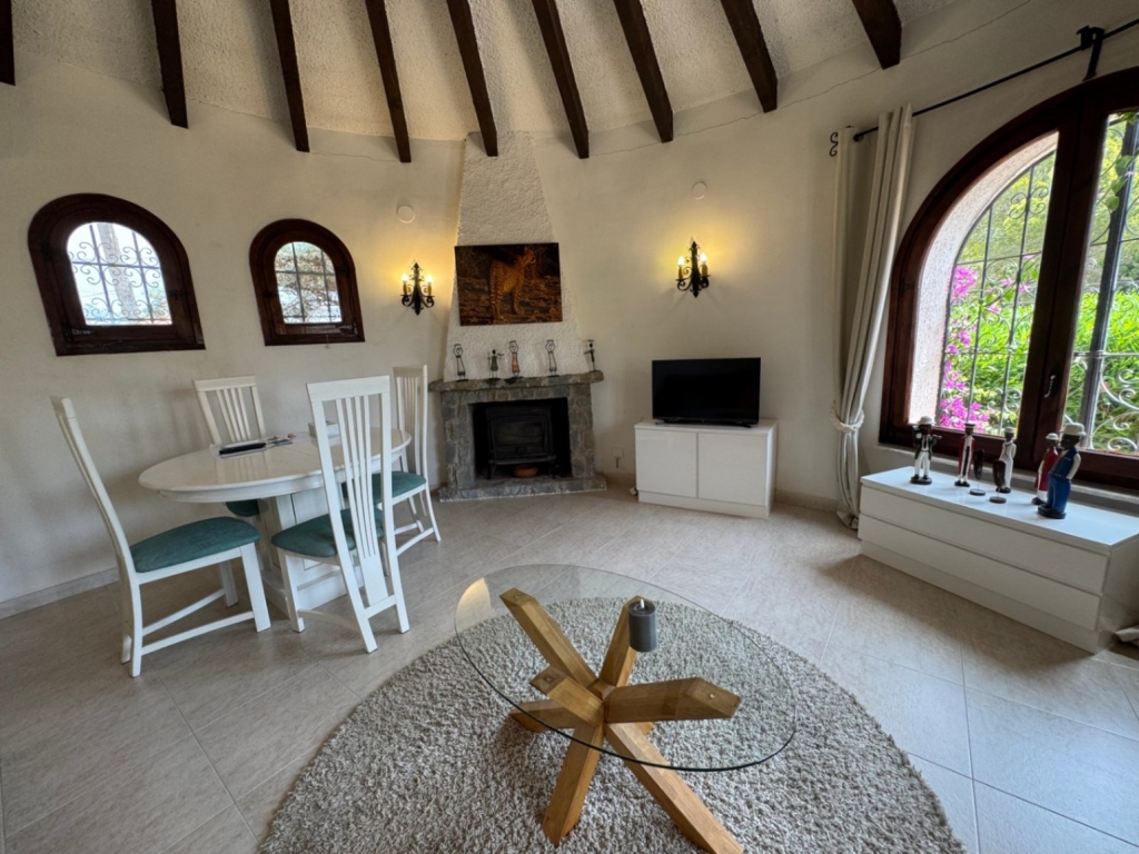 2 bed villa in Benissa