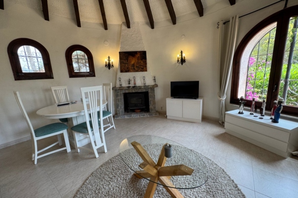 2 bed villa in Benissa