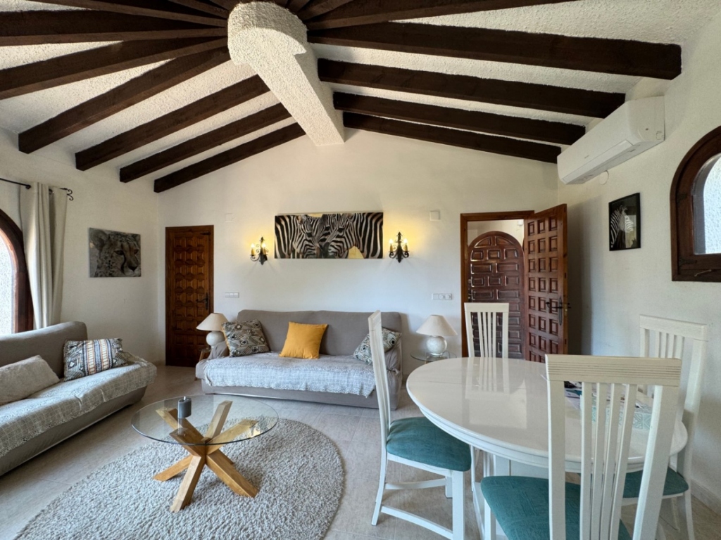 2 bed villa in Benissa