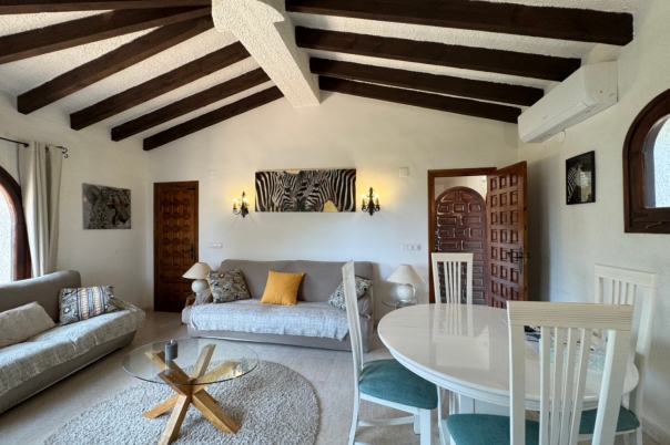 2 bed villa in Benissa
