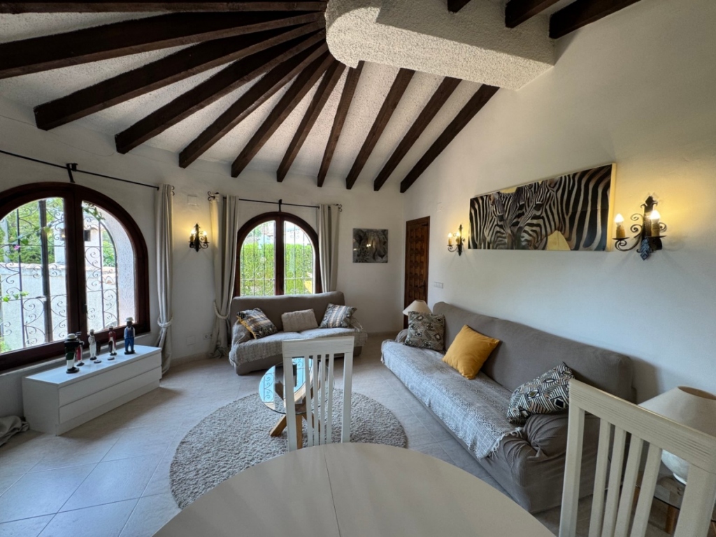 2 bed villa in Benissa