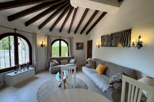 2 bed villa in Benissa