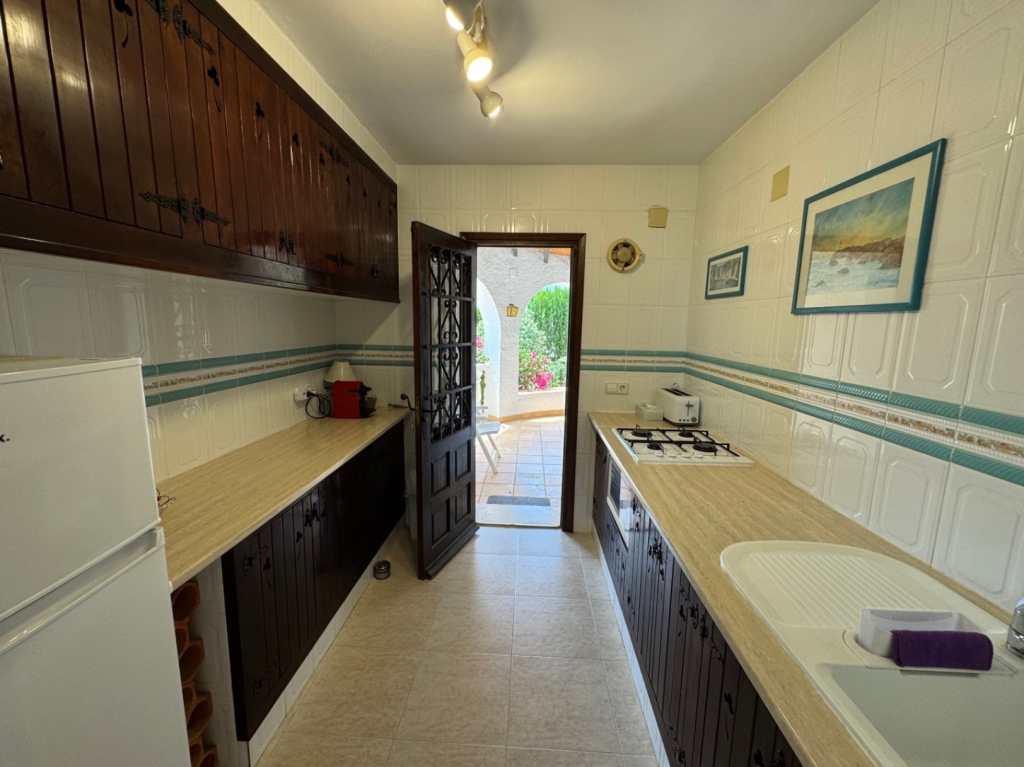 2 bed villa in Benissa