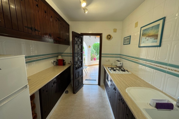 2 bed villa in Benissa