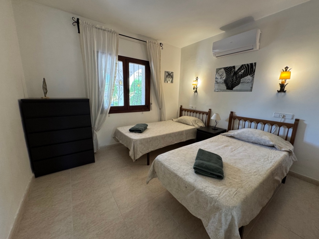 2 bed villa in Benissa