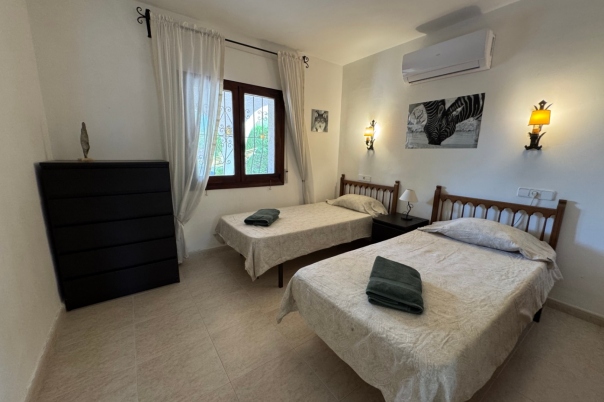 2 bed villa in Benissa