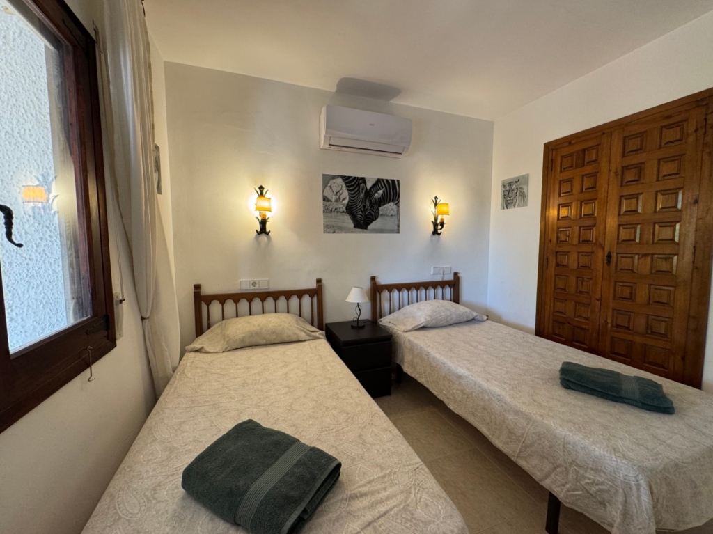 2 bed villa in Benissa