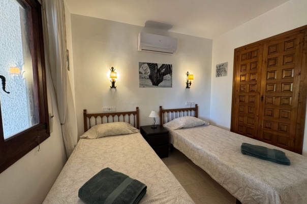 2 bed villa in Benissa