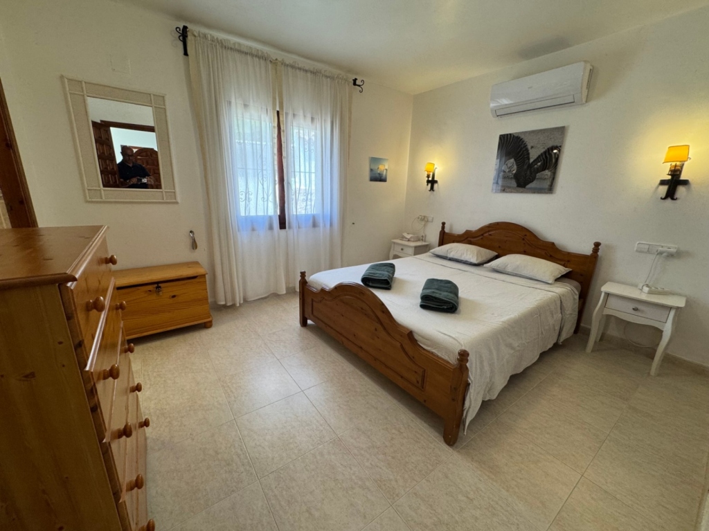 2 bed villa in Benissa