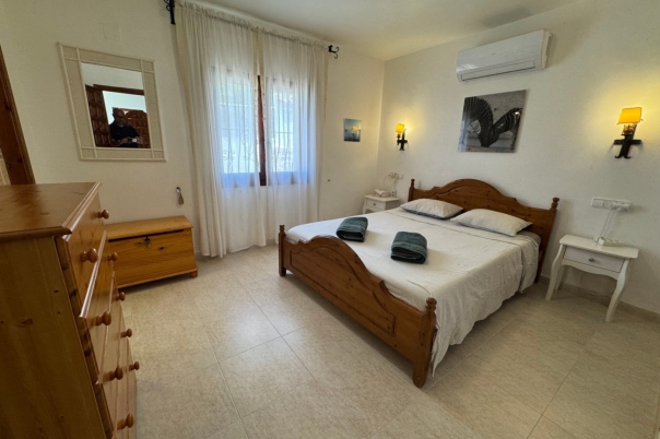2 bed villa in Benissa