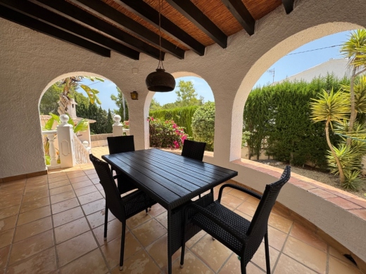 2 bed villa in Benissa