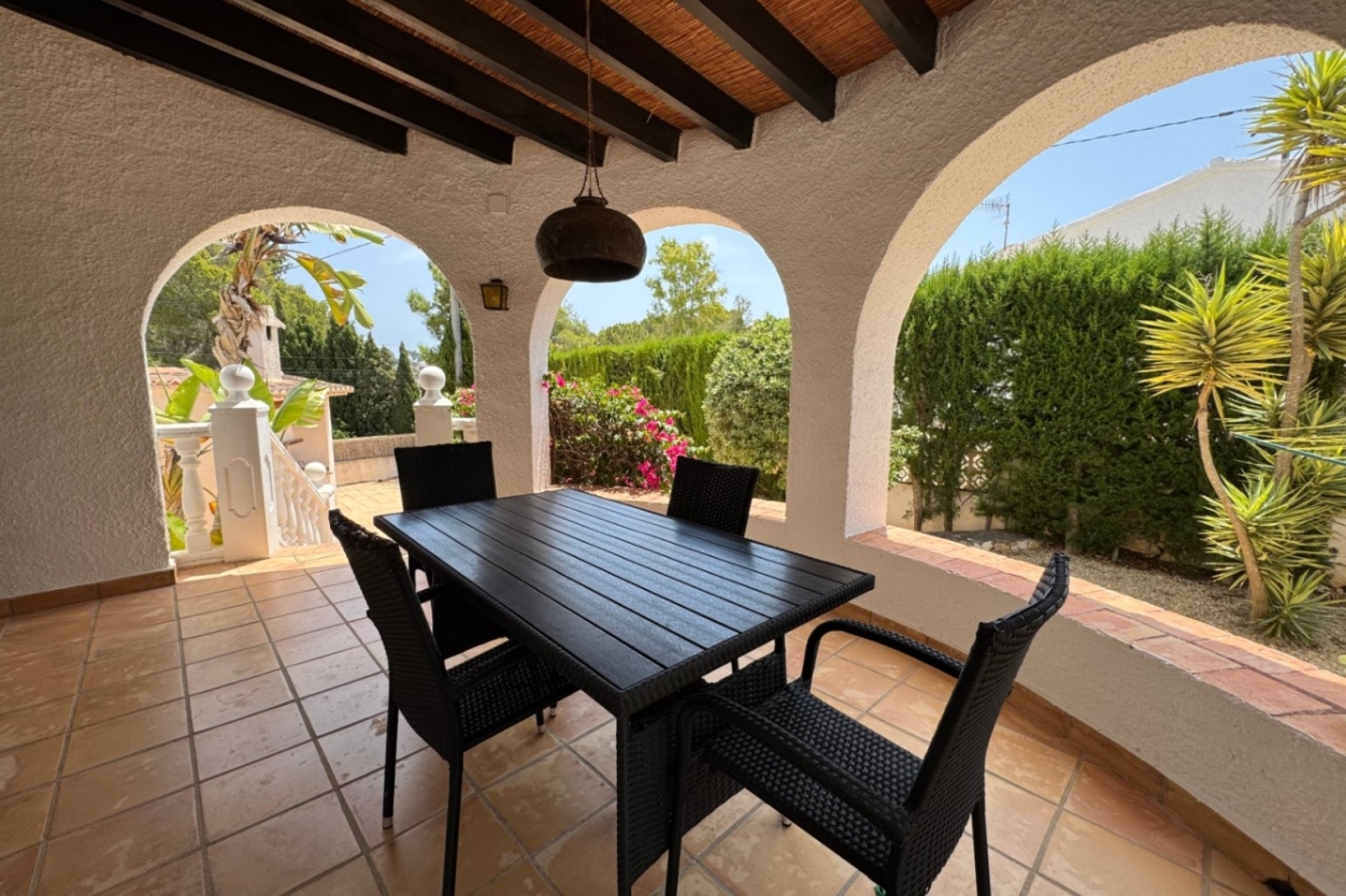 2 bed villa in Benissa