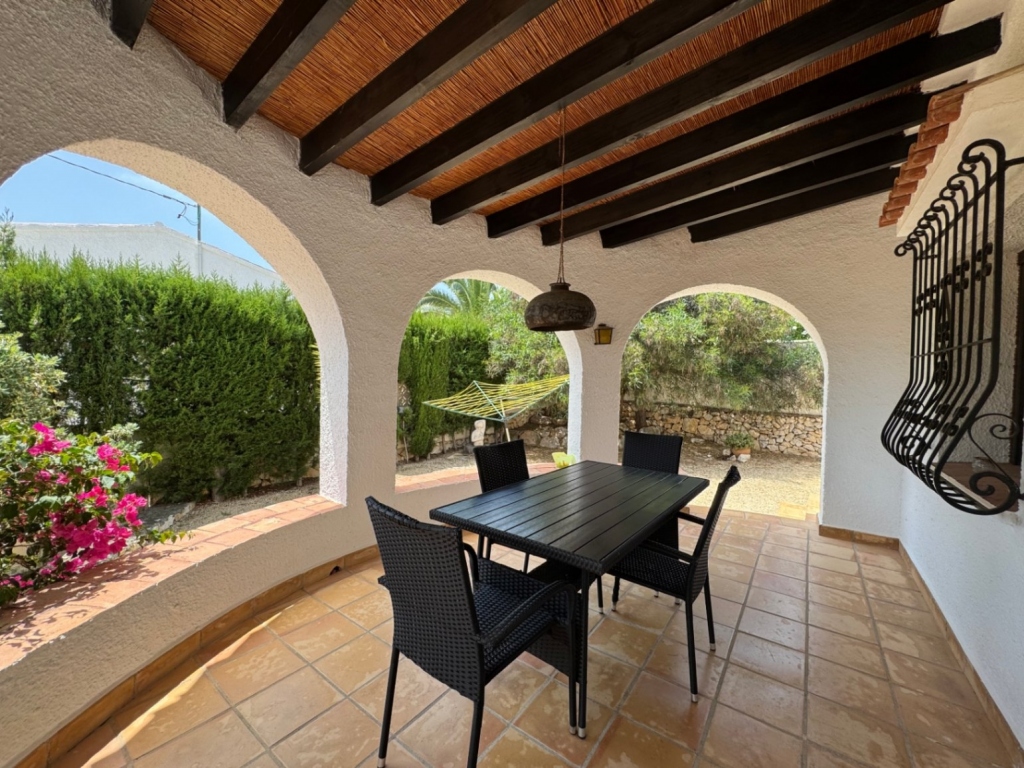 2 bed villa in Benissa