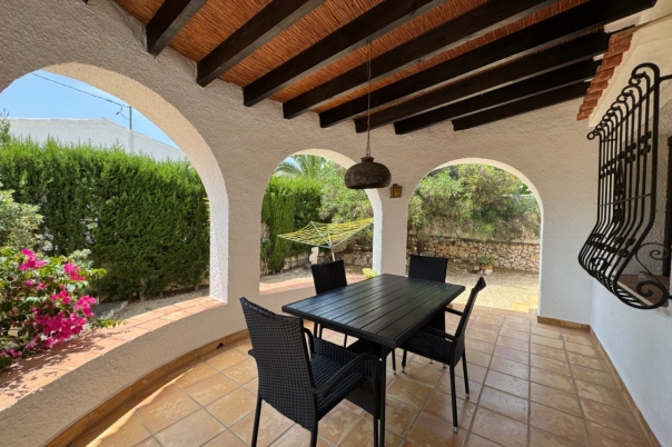 2 bed villa in Benissa