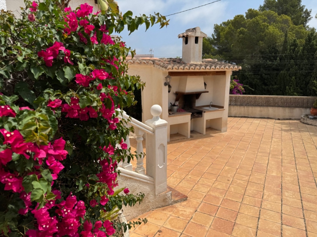 2 bed villa in Benissa