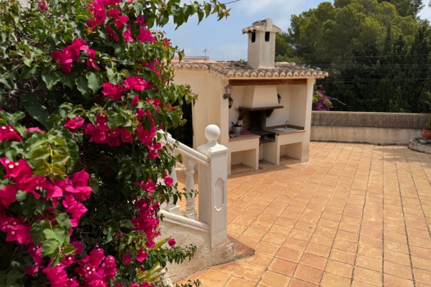 2 bed villa in Benissa