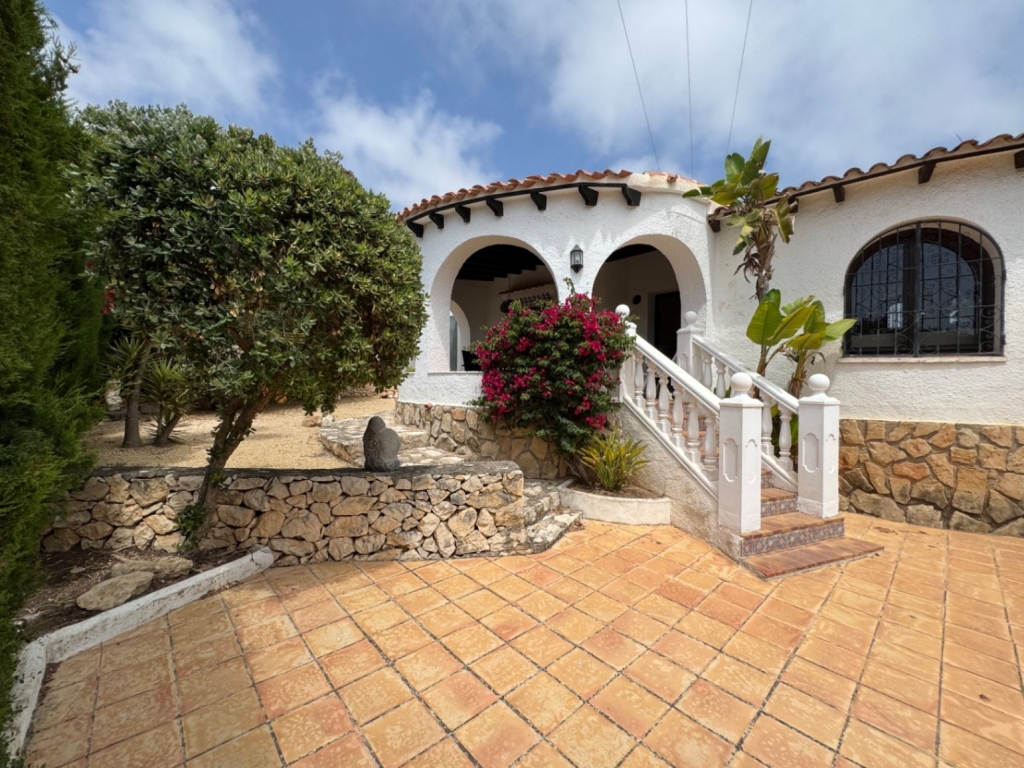 2 bed villa in Benissa