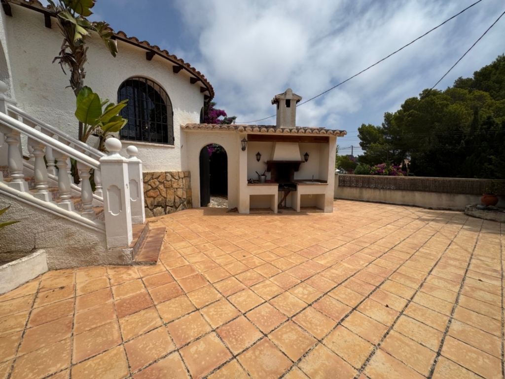 2 bed villa in Benissa