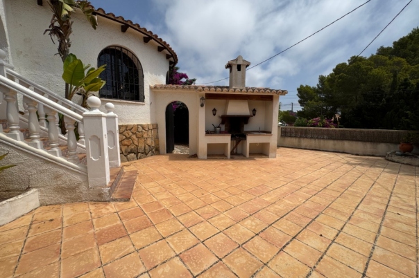 2 bed villa in Benissa