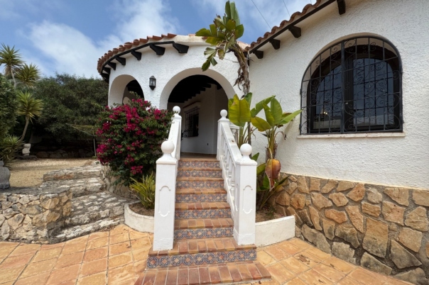 2 bed villa in Benissa