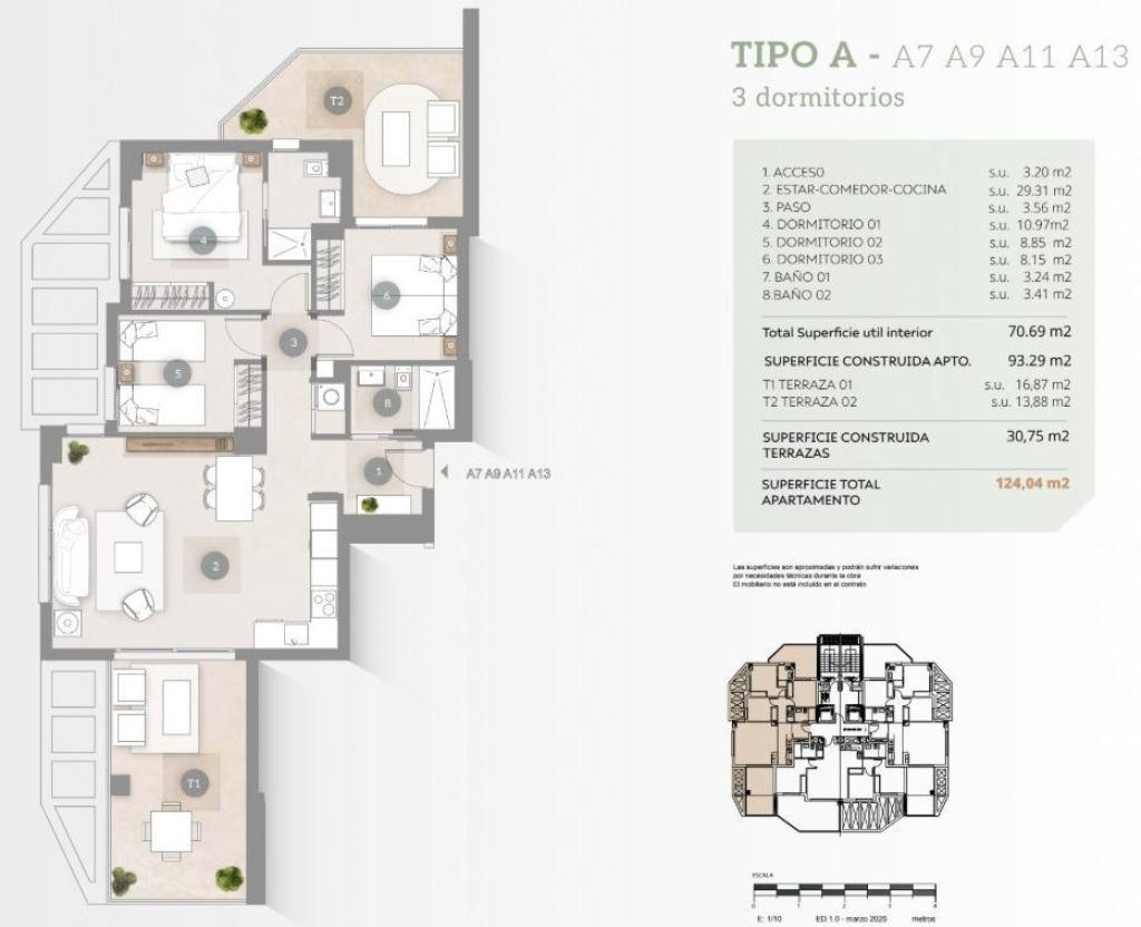 3 bed property in Calpe