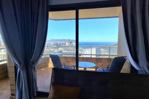 2 bed apartment in Villajoyosa/Vila Joiosa (la)