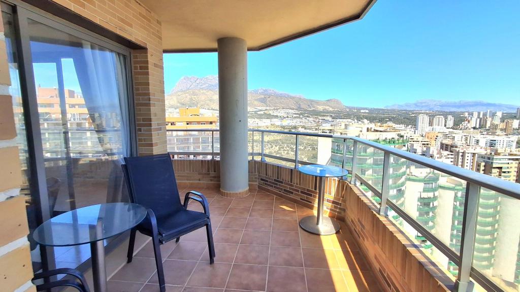 2 bed apartment in Villajoyosa/Vila Joiosa (la)