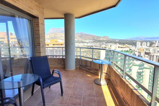 2 bed apartment in Villajoyosa/Vila Joiosa (la)