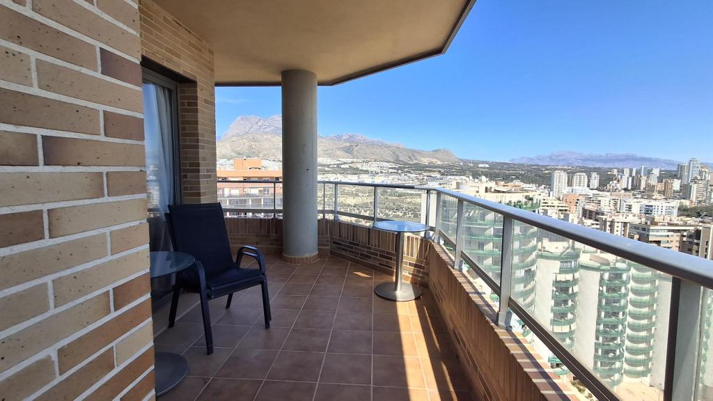 2 bed apartment in Villajoyosa/Vila Joiosa (la)