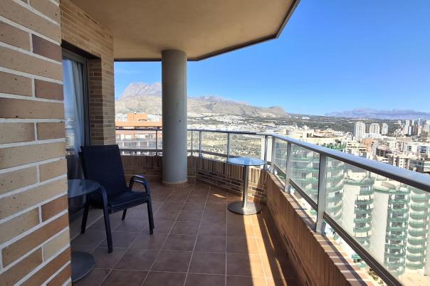 2 bed apartment in Villajoyosa/Vila Joiosa (la)