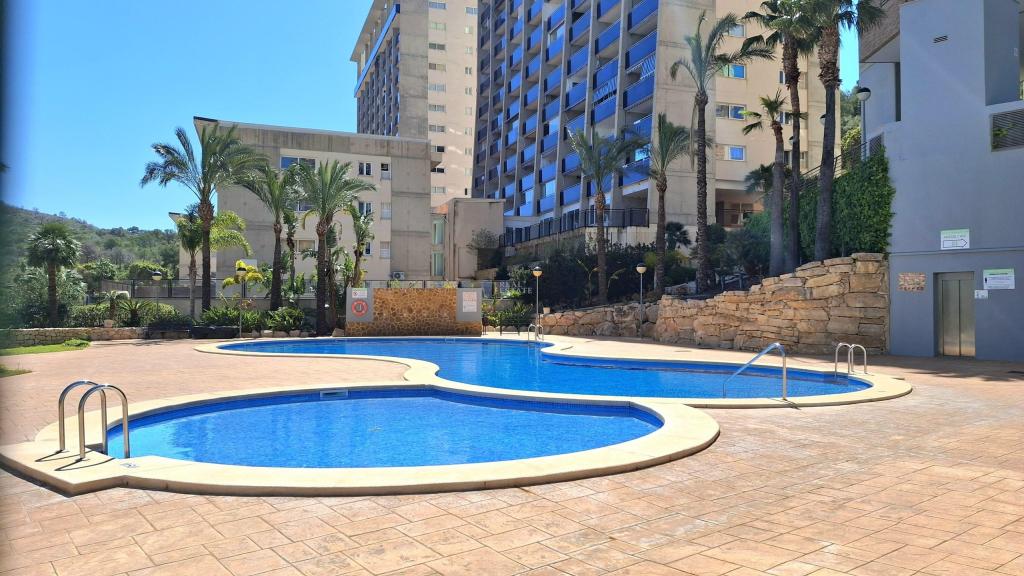 2 bed apartment in Villajoyosa/Vila Joiosa (la)