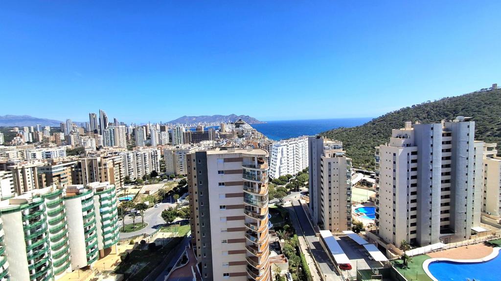 2 bed apartment in Villajoyosa/Vila Joiosa (la)