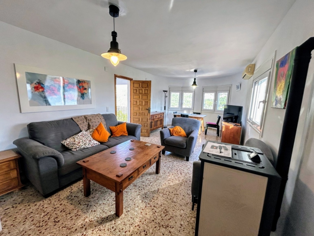 4 bed villa in Benigembla