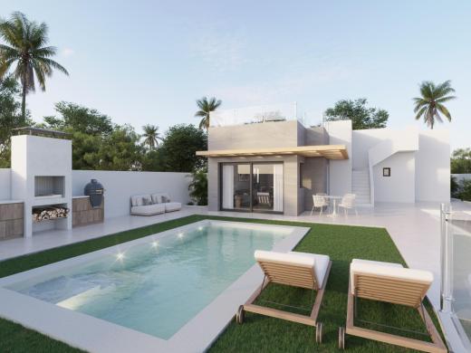 3 bed villa in Polop