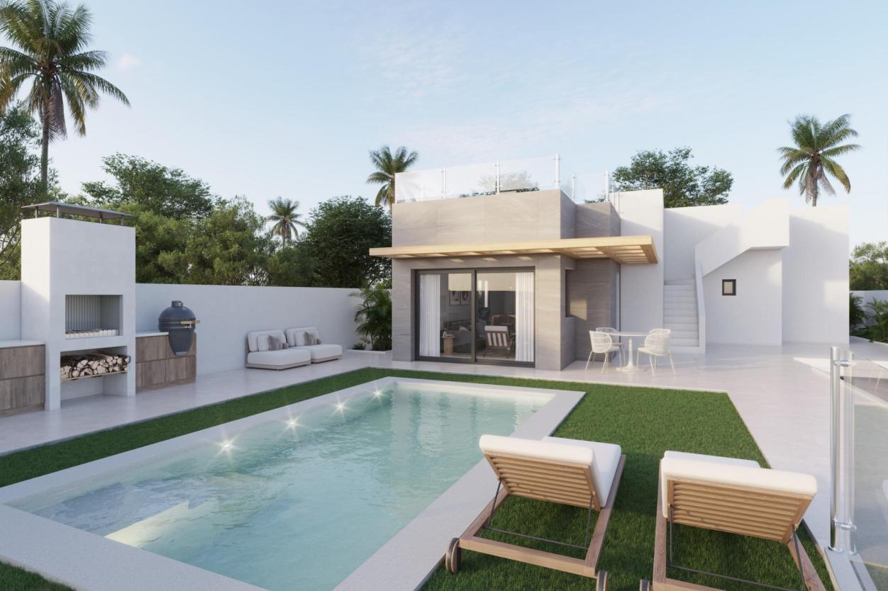 3 bed villa in Polop