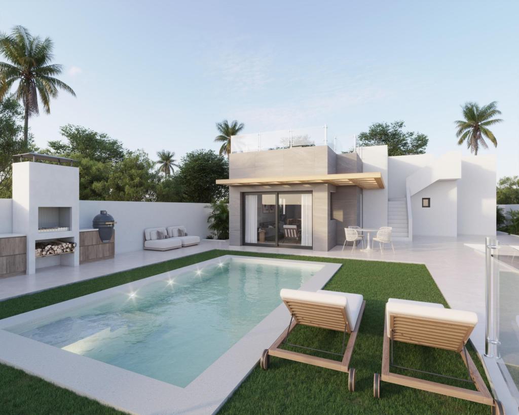 3 bed villa in Polop