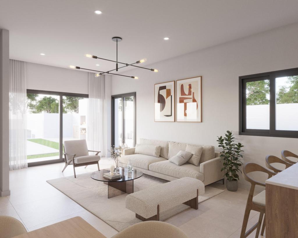 3 bed villa in Polop