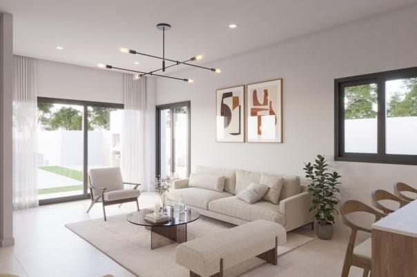 3 bed villa in Polop