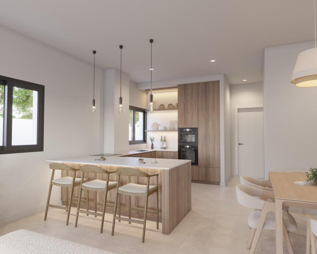 3 bed villa in Polop