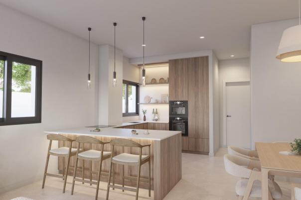 3 bed villa in Polop