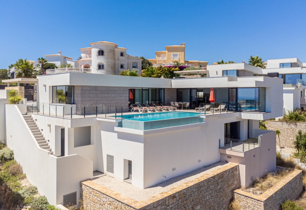 4 bed villa in Benitachell