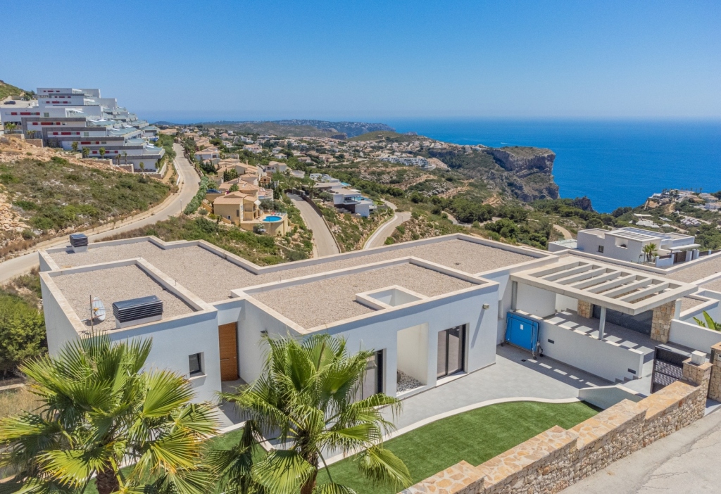 4 bed villa in Benitachell