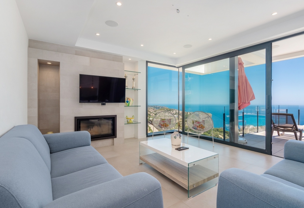 4 bed villa in Benitachell