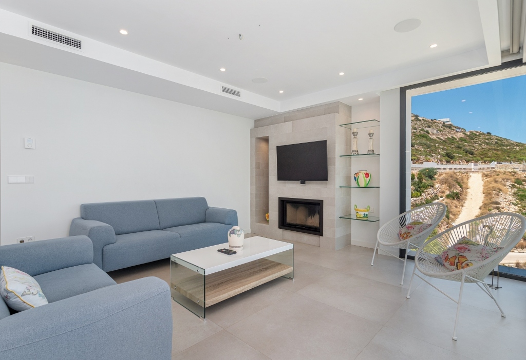 4 bed villa in Benitachell