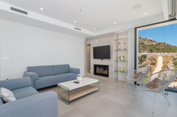 4 bed villa in Benitachell