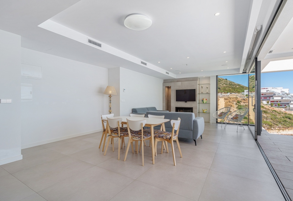 4 bed villa in Benitachell