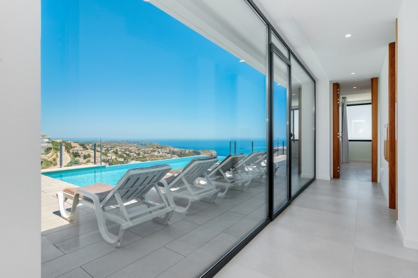 4 bed villa in Benitachell