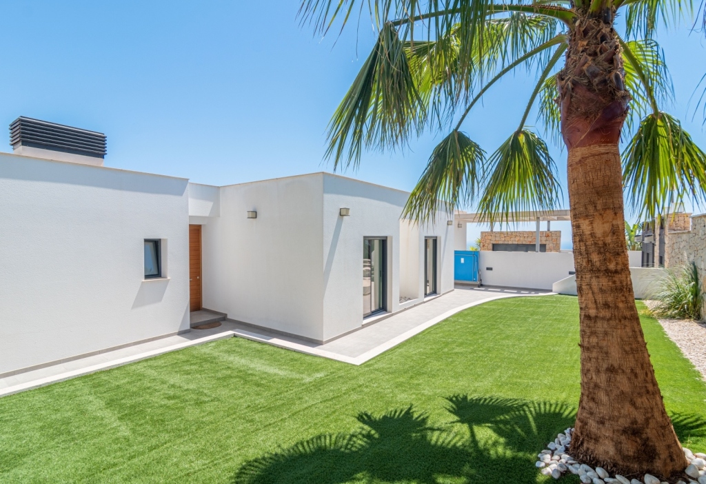 4 bed villa in Benitachell